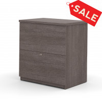 Bestar 65635-2147 Standard Lateral file in Bark Gray