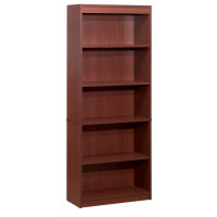 Bestar 65715-3139 BESTAR standard Bookcase in Bordeaux