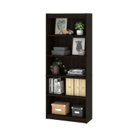 Bestar 65715-000079 Standard Bookcase in Dark Chocolate