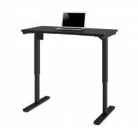 Bestar 65857-18 Bestar 24" x 48" Electric Height Adjustable Table in Black