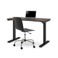 Bestar 65857-52 Bestar 24" x 48" Electric Height Adjustable Table in Antigua