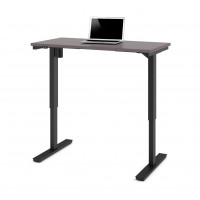 Bestar 65857-59 Bestar 24" x 48" Electric Height Adjustable Table in Slate