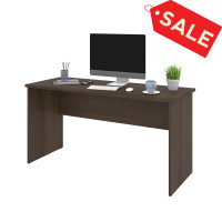 Bestar 92400-000052 Innova 60W Desk Shell in antigua