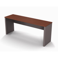 Bestar 93612-1139 Connexion Credenza in Bordeaux Slate