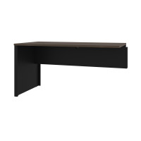 Bestar 93812-000052 Connexion Return table in Antigua & Black