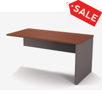 Bestar 93812-1139 Connexion Return table in Bordeaux Slate