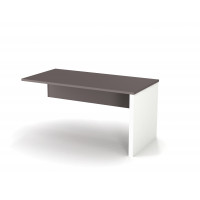 Bestar 93812-1159 Connexion Return table in Slate Sandstone