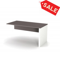 Bestar 93812-1159 Connexion Return table in Slate Sandstone