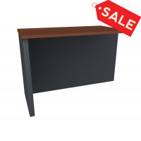 Bestar 99810-1139 Prestige with return table in Bordeaux Graphite