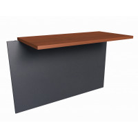 Bestar 99820-1139 Prestige with bridge in Bordeaux Graphite