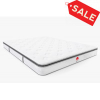 Bestar AC-1020-M60 Roll Packed Queen Mattress in White