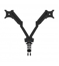 Bestar AK-MA01D-18 Universel Dual Monitor Arm with Pistons in black
