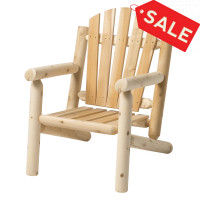 Bestar MR-104L White Cedar Arm Chair