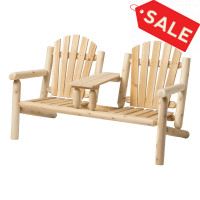 Bestar MR-107L White Cedar Elite Settee