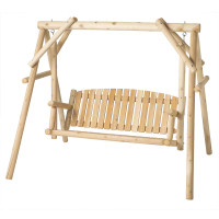 Bestar MR-127L White Cedar 5' Swing