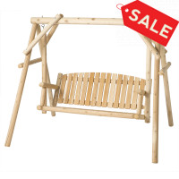 Bestar MR-127L White Cedar 5' Swing