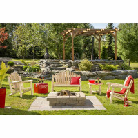 Bestar MR-850 White Cedar Classic 4-Piece Set