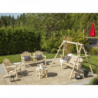 Bestar MR-851 White Cedar Deluxe 4-Piece Set