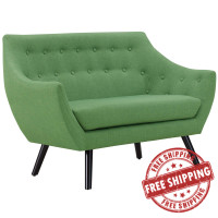 Modway EEI-2550-GRN Allegory Loveseat Green