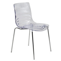 LeisureMod AC20CL Modern Astor Plastic Dining Chair