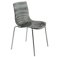 LeisureMod AC20TBL Modern Astor Plastic Dining Chair