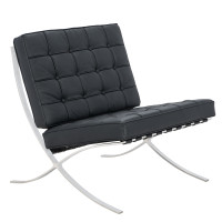 LeisureMod BR30BLLC Bellefonte Style Modern Pavilion Chair