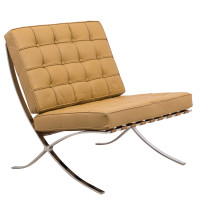 LeisureMod BR30LBRLC Bellefonte Style Modern Pavilion Chair