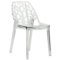 LeisureMod C18CL Modern Cornelia Dining Chair