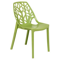 LeisureMod C18SG Modern Cornelia Dining Chair