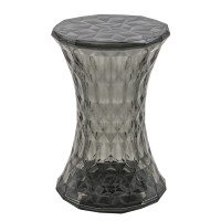 LeisureMod CS12TBL Modern Plastic Clio Side Table