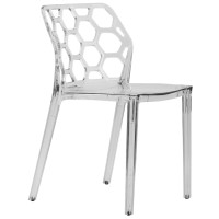 LeisureMod DC19CL Modern Dynamic Dining Chair