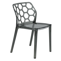 LeisureMod DC19TBL Modern Dynamic Dining Chair