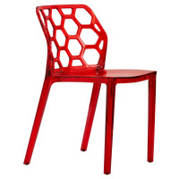 LeisureMod DC19TR Modern Dynamic Dining Chair