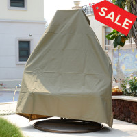 LeisureMod ESC57C Hanging Double Hanging Egg Swing Chair Cover