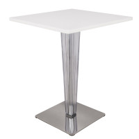 LeisureMod GT23W Modern Glen MDF Dining Table