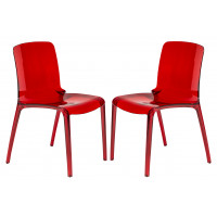 LeisureMod MC20R2 Murray Modern Dining Chair, Set of 2