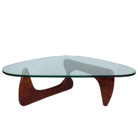 LeisureMod NG52CH Imperial Triangle Coffee Table