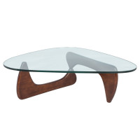LeisureMod NG52DW Imperial Triangle Coffee Table