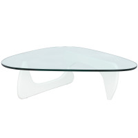 LeisureMod NG52W Imperial Triangle Coffee Table