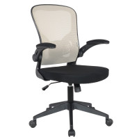 LeisureMod NO20BG Newton Mesh Office Chair