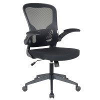 LeisureMod NO20BL Newton Mesh Office Chair