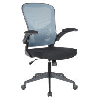 LeisureMod NO20GR Newton Mesh Office Chair