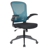 LeisureMod NO20TL Newton Mesh Office Chair