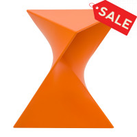 LeisureMod RS17OR Randolph Modern Vanity Side Table