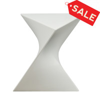 LeisureMod RS17W Randolph Modern Vanity Side Table
