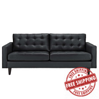 Modway EEI-1010-BLK Empress Sofa in Black