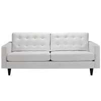 Modway EEI-1010-WHI Empress Sofa in White