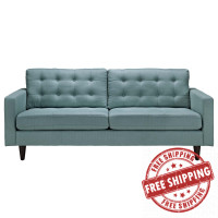 Modway EEI-1011-LAG Empress Sofa in Lagua