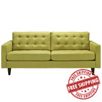 Modway EEI-1011-WHE Empress Sofa in Wheatgrass