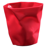 Modway EEI-1023-RED Lava Pencil Holder in Red